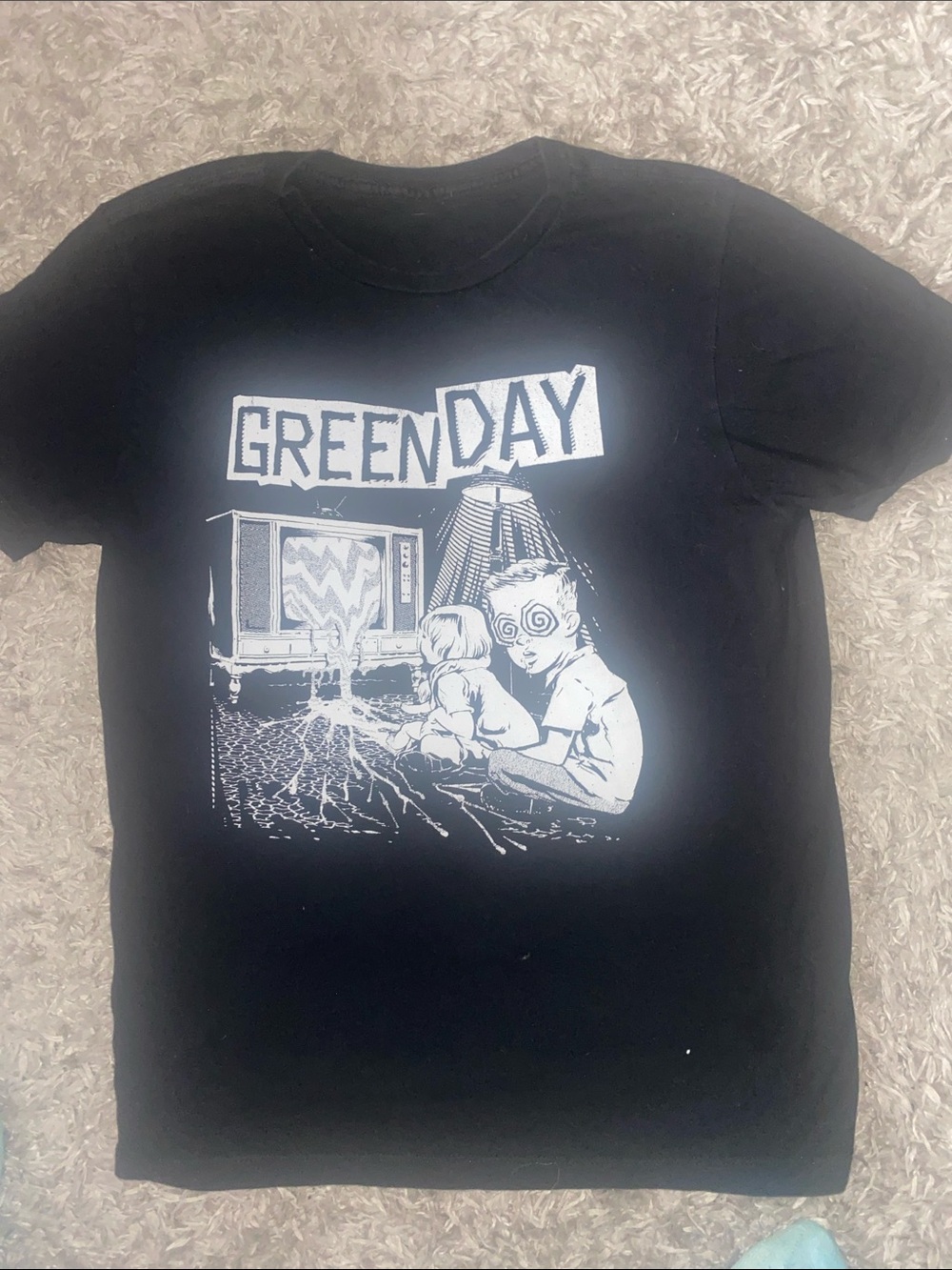 Green Day tshirt